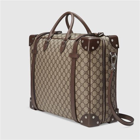 gucci klagenfurt|Gucci leather suitcase.